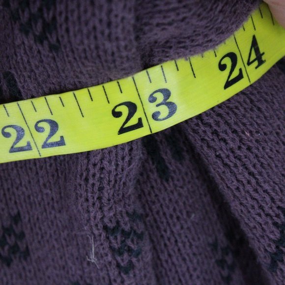 Vintage Motto Red Dot Crewneck Sweatshirt Red Pullover All Over Print Size XL - Picture 7 of 8